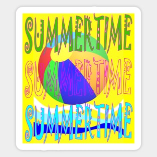 Summer Holidays Sticker